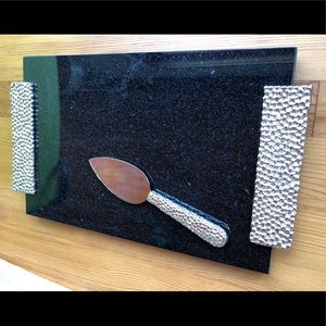 Michael Adam Molten Cheese Board w/ Spreader